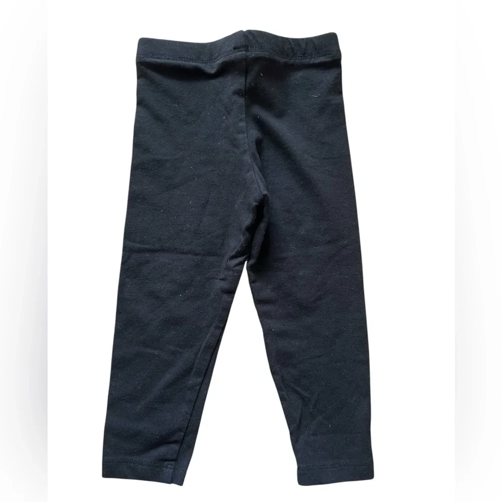 Children’s Place Toddler Girl Black Leggings | 18-24M